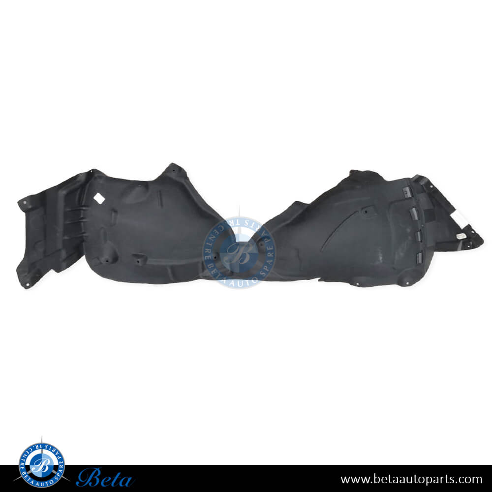 Right Side Front Wheel Fender Liner for Mercedes S-Class W222 2014-2017 models, Part Number 2226908000 Right Side Front Wheel Fender Liner for Mercedes S-Class W222 2014-2017 models, Part Number 2226908000